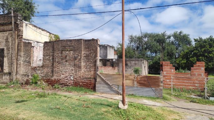 Detuvieron a un joven por robar cables del tendido eléctrico