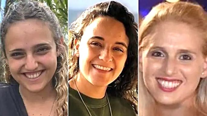 Comenzó el cese del fuego: liberaron a las tres primeras rehenes israelíes