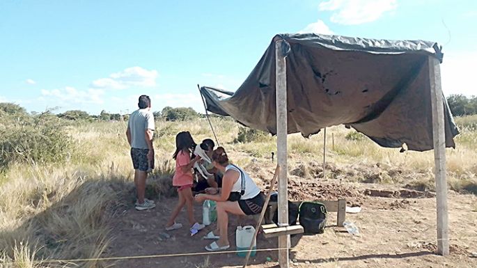 Nuevas tomas de tierra y el particular final del Ecobarrio