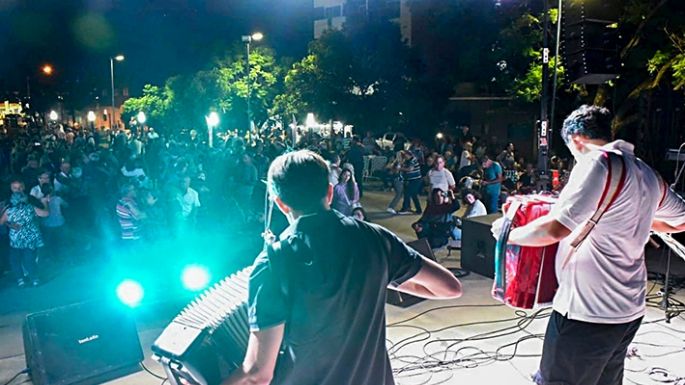 Reprogramaron el Festival del Acordeón en Villa Nueva
