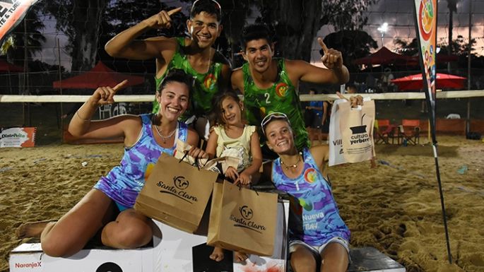 Las copas viajaron a Río Cuarto
