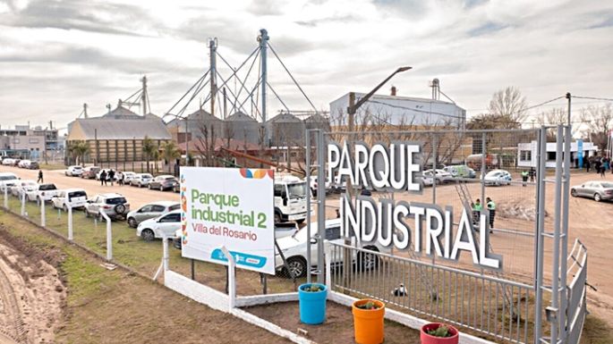 Camino a los 100 parques industriales