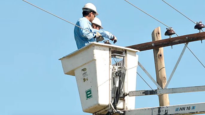 Anuncian un corte de luz para este miércoles
