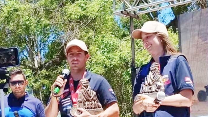 Calurosa bienvenida para Cavigliasso y Pertegarini
