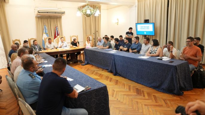 Avanzan en la definición de protocolos antes emergencias