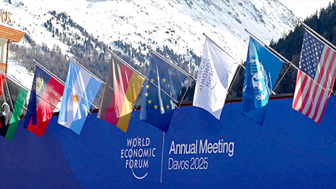 Comienza el Foro de Davos