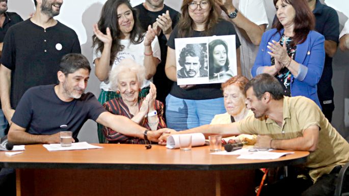 Restituyeron a la nieta 139