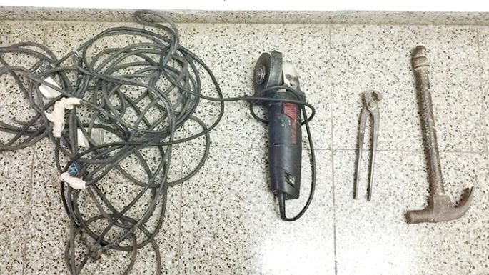 Allanamiento positivo en una vivienda de Ausonia