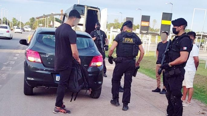 La FPA realizó 67 procedimientos y secuestró cocaína y marihuana