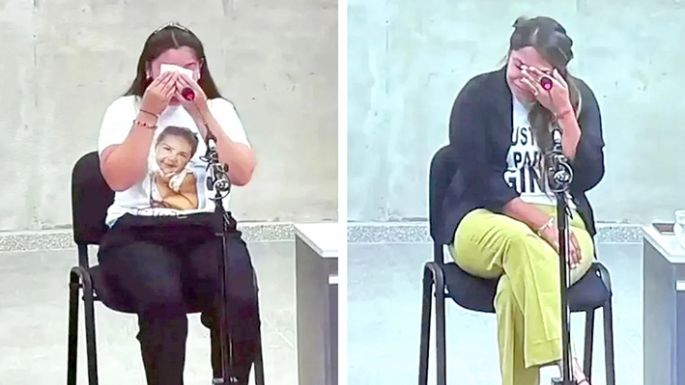 Dos mamás reconocieron a la enfermera imputada