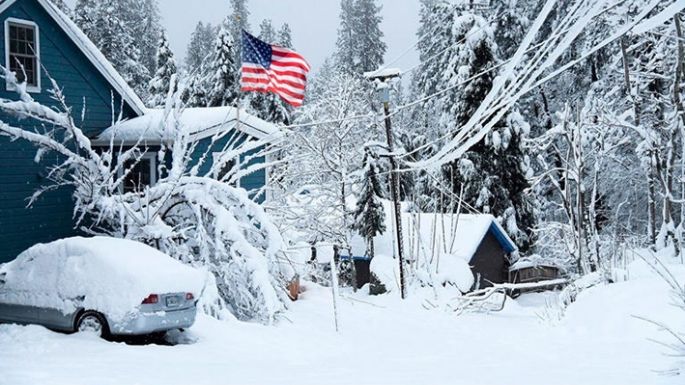 La ola de frío polar que provocó  una nevada histórica en Florida