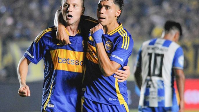 Boca marcó la distancia