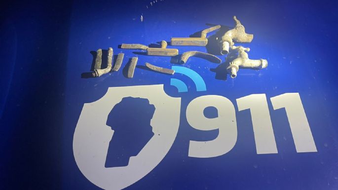 Detenido tras intentar robar griferías en la casa de una mujer de 84 años