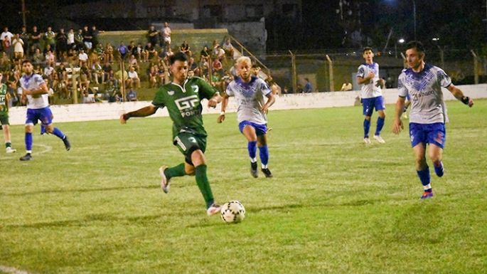 El Verde se desahogó en el final