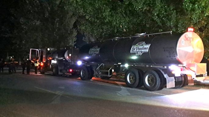 Murió en el acto al ser arrollado por un camión en avenida Colón