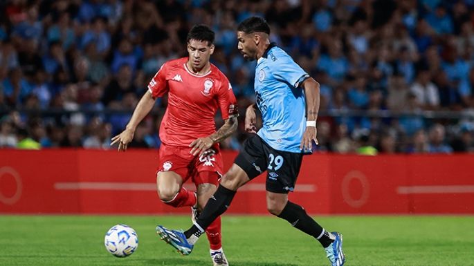 Belgrano igualó con Huracán y ganaron Racing e Independiente