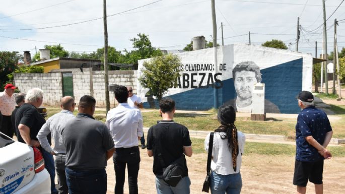 Homenajearon a José Luis Cabezas a 28 años de su asesinato