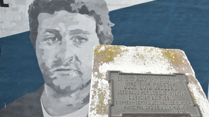Homenajearon a José Luis Cabezas a 28 años de su asesinato