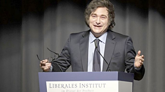 Milei aseguró que el cepo “se termina este año de una vez por todas”