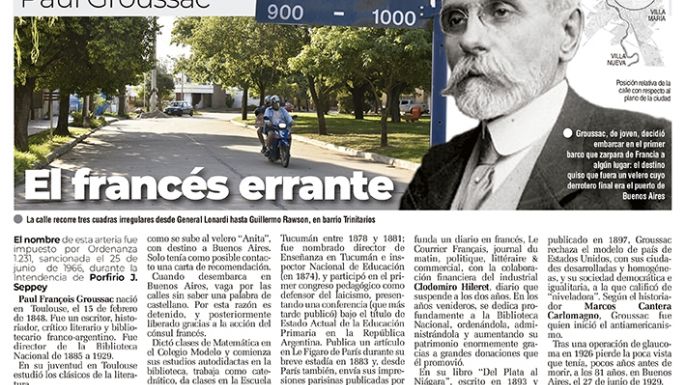 El francés errante