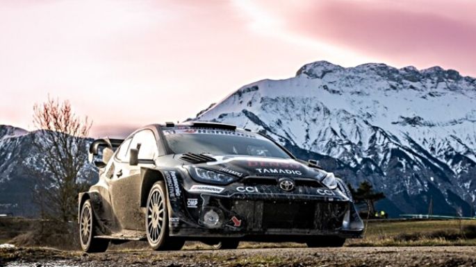 Sébastien Ogier se escapa
