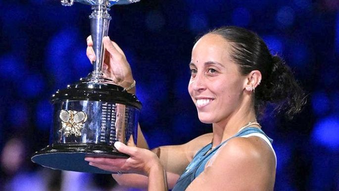 Madison Keys dio la sorpresa
