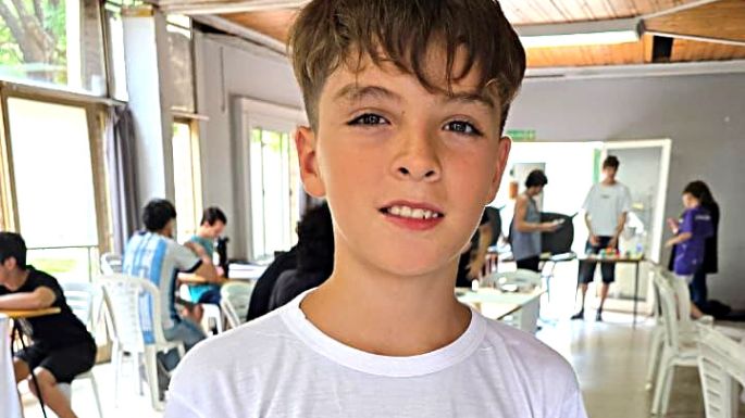 Niño villamariense se codeó entre los “grandes” del Cubo Rubick