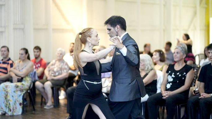 Sin Carnaval, con tango
