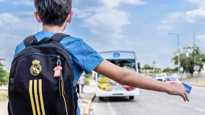 Desde el 10 de febrero anotan para el Boleto Educativo
