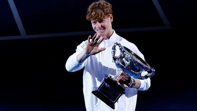 Sinner aplastó a Zverev y logró su tercer Grand Slam