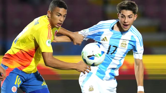 Argentina empató 1 a 1 con Colombia y espera el duelo contra Bolivia