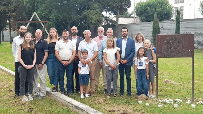 Recordaron a las víctimas del Holocausto