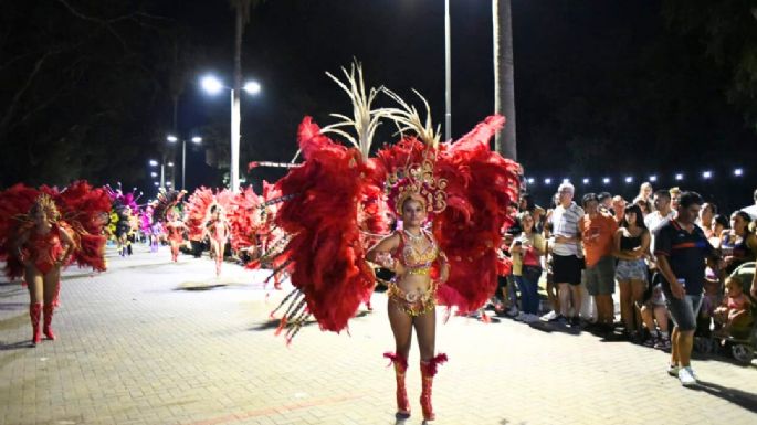 Carnavales Gigantes: Los Olmos y Sarmiento se consagraron este año