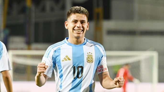 La selección argentina se mide ante Bolivia