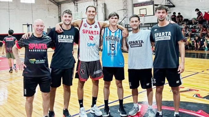 Sparta arrancó una nueva semana de pretemporada