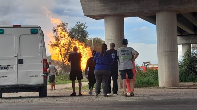 Una familia lesionada por la explosión de un caño de gas: qué dice el parte médico