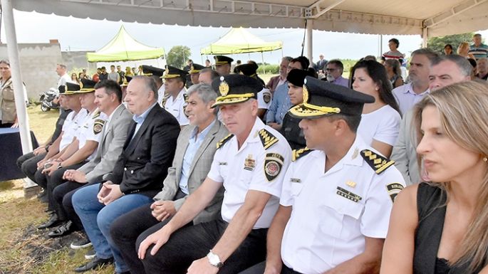 Más destacamentos policiales