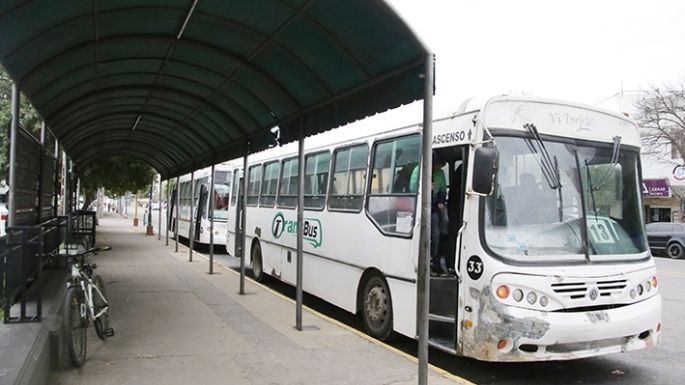 El lunes restablecerán el horario completo del transporte público de pasajeros