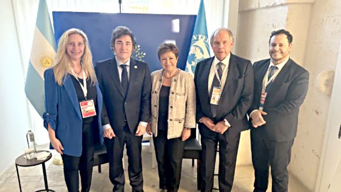 Sin certezas sobre un nuevo acuerdo, el FMI dijo que seguirán las negociaciones con la Argentina