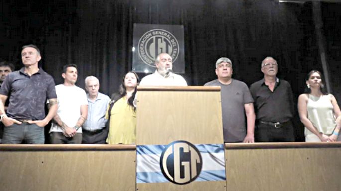 La CGT se reúne con organismos de DD.HH.
