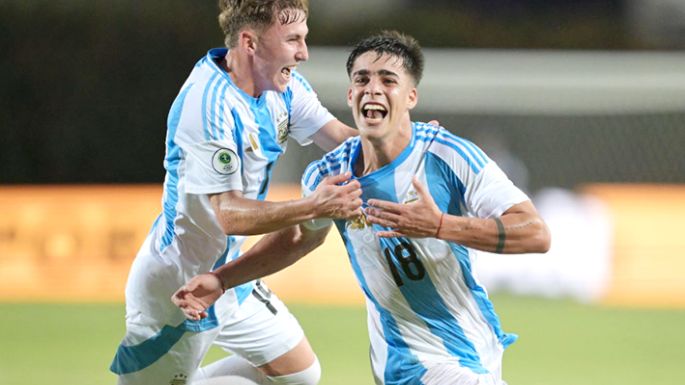 Argentina bajó Bolivia y se ilusiona