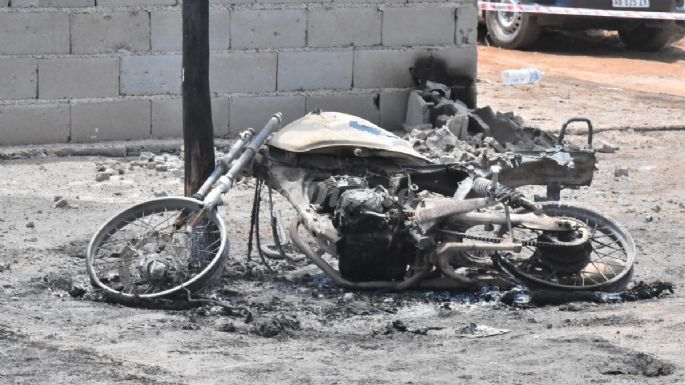 Postales del día después de la explosión del gasoducto