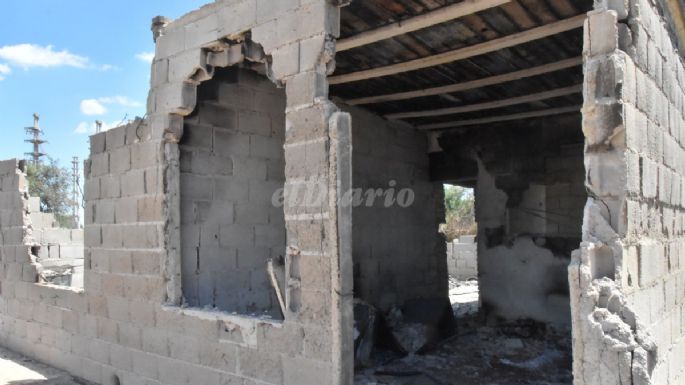 Postales del día después de la explosión del gasoducto