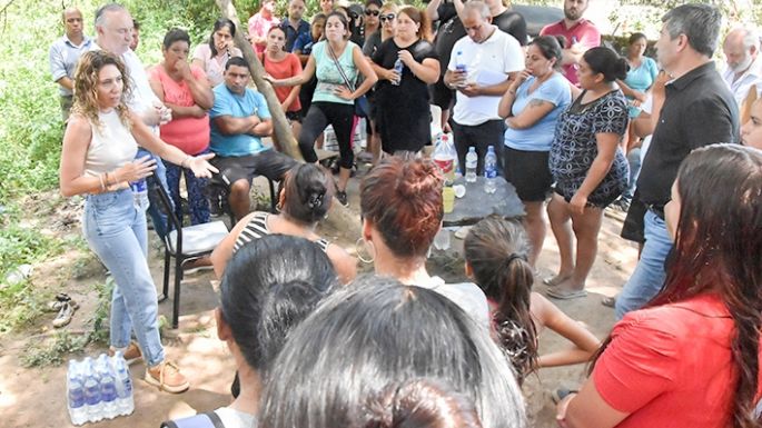 El día después: declararon al sector como zona de desastre