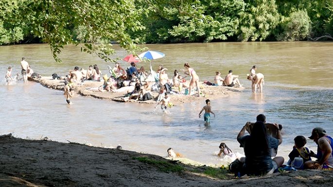 Advertencia por días con temperaturas de hasta 40º