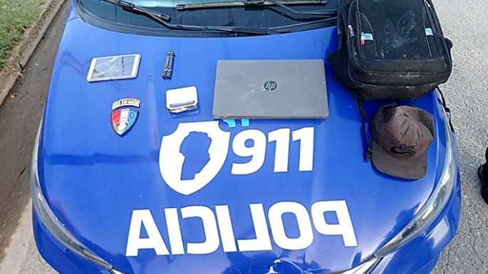 Ladrones “a la sombra”