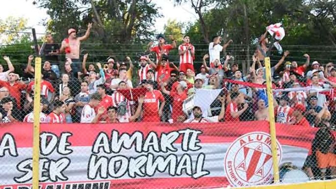 Alumni prepara un banderazo histórico para apoyar a los pibes