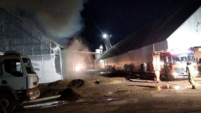 Incendio en Pasco: una lucha de varios días