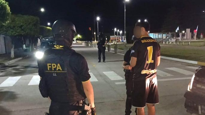 Intensos patrullajes de la FPA con canes en Marcos Juárez y en Luca