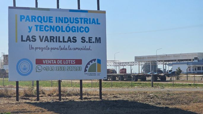 Recibirán $20 millones para el Parque Industrial